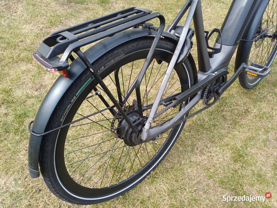 Rower elektryczny na pasku Gazelle Ultimate C380 łódzkie Rzgów