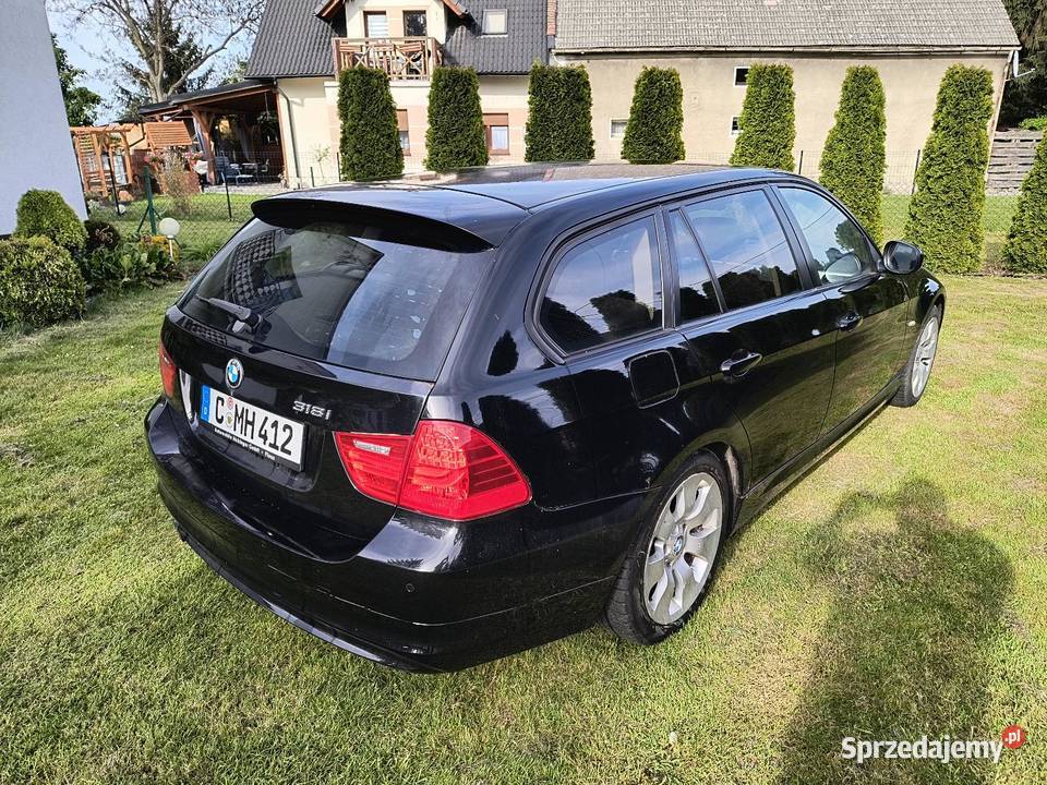 BMW E91 20 benzyna sprowadzony komputer pokładowy Nysa