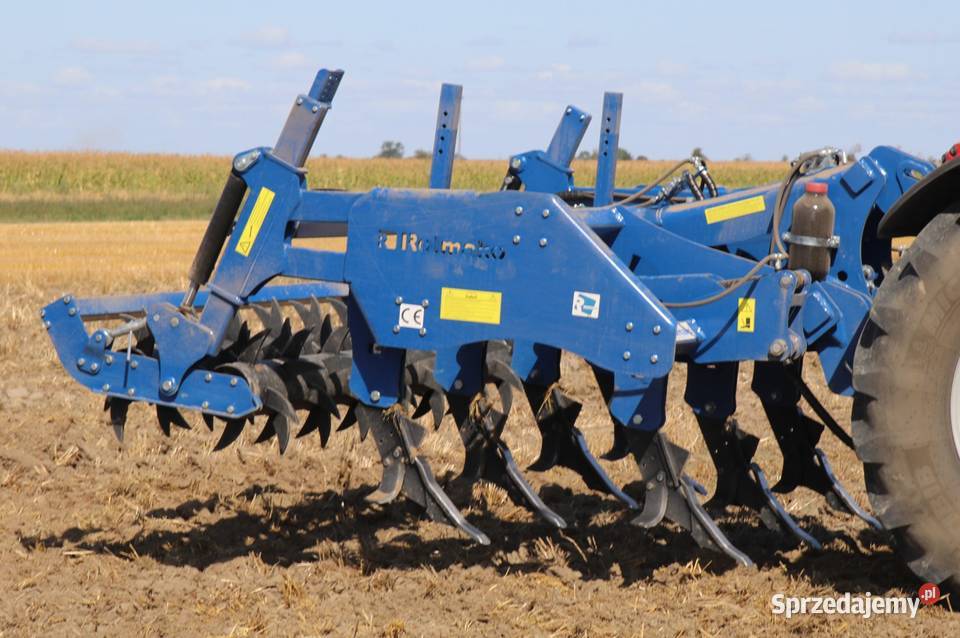 Pług dłutowy U624 szer 3m Proszówka