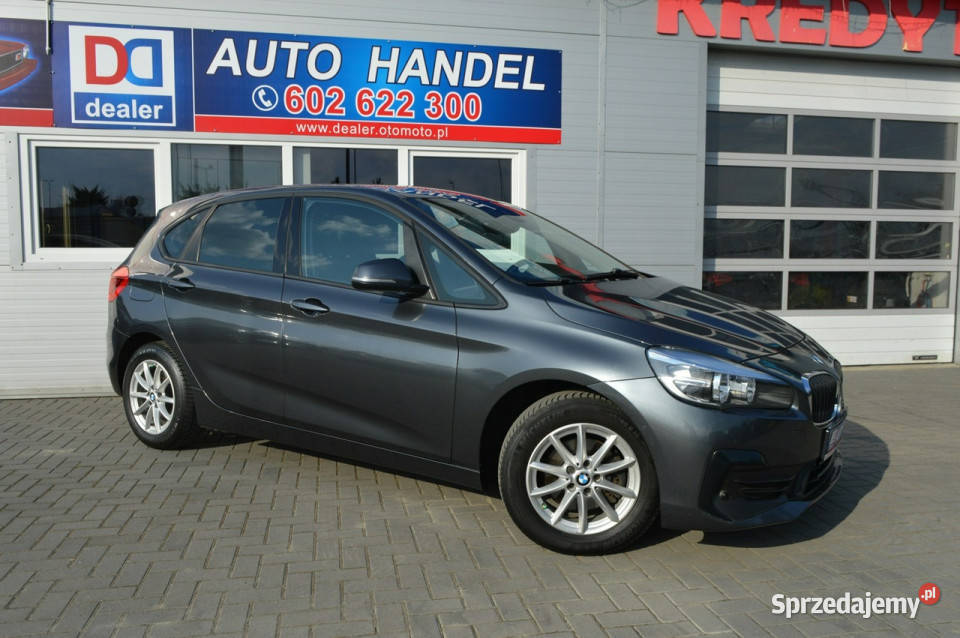 BMW 216 15d Bezwypadkowy Serwis LED Navi Hrubieszów