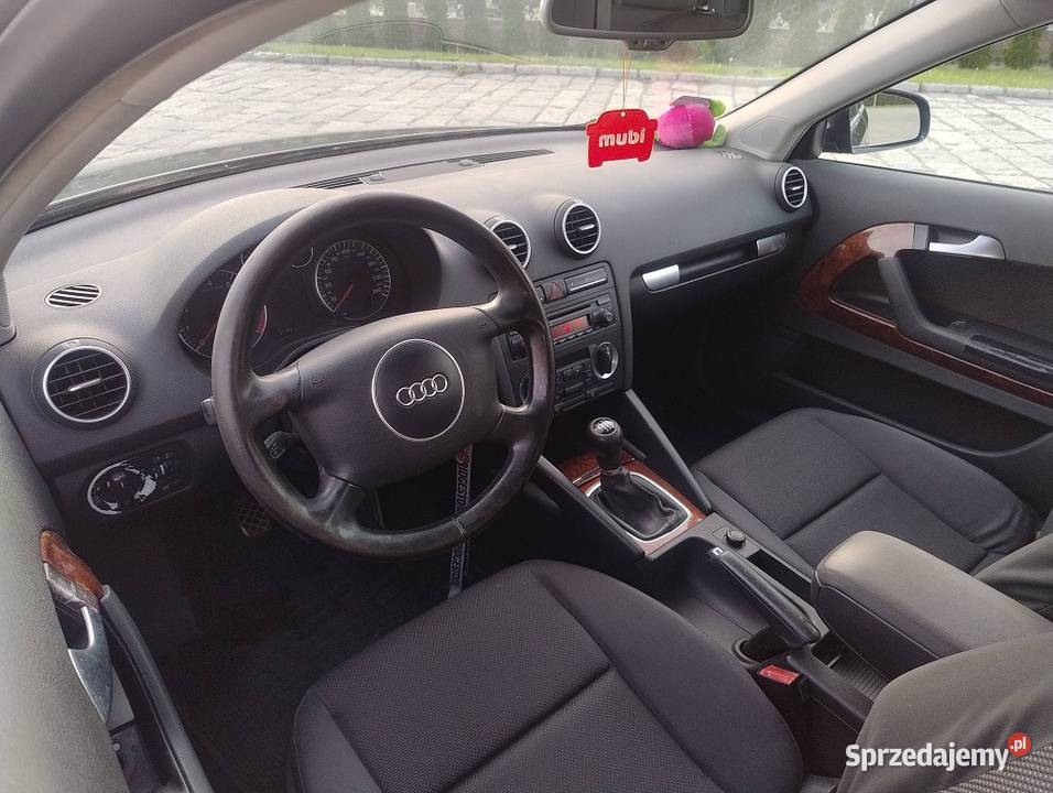 SPRZEDAM AUDI A3 2004 SILNIK 16 BENZYNA 6 BIEGOW Myślenice