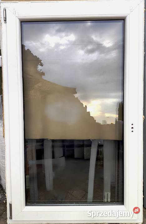OKNO VEKA 87x143 okno kolor zewn brąz ciemny dąb podkarpackie Ropczyce sprzedam