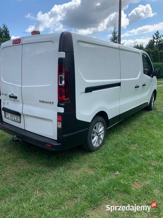 Renault Trafic lll czujnik parkowania Renault wielkopolskie
