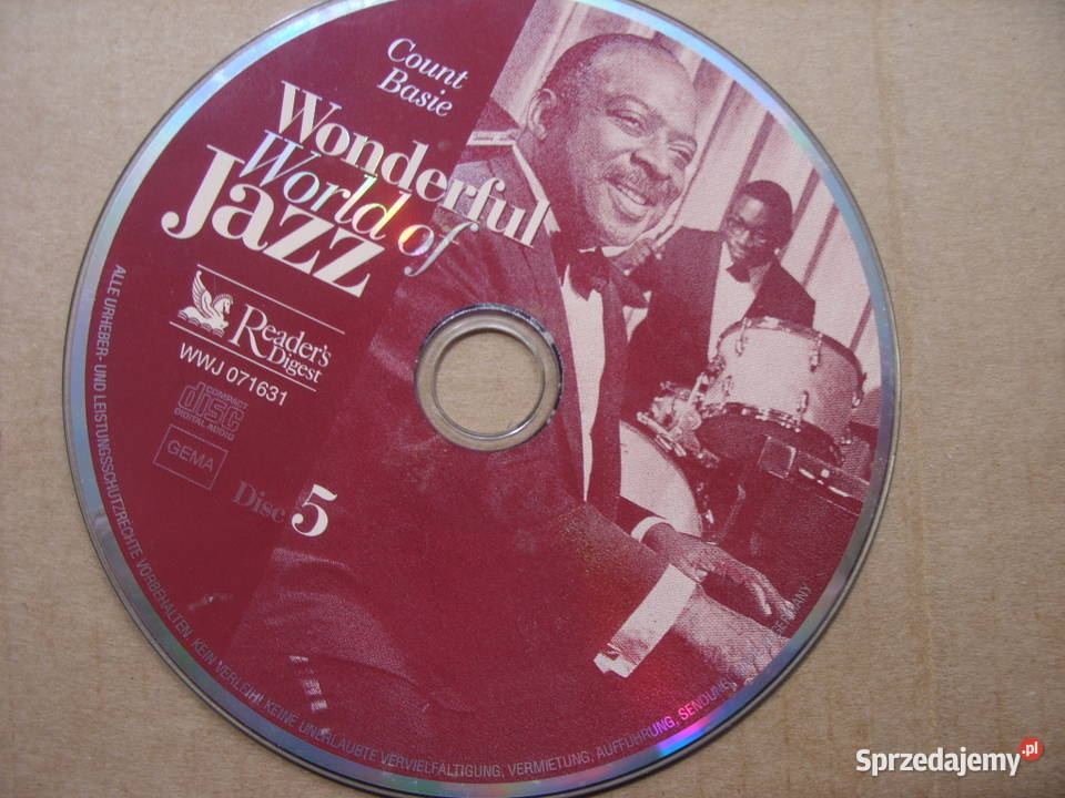 Płyty CD Jazz LOUIS ARMSTRONG 5 CD WORLD OF jazz Wołów