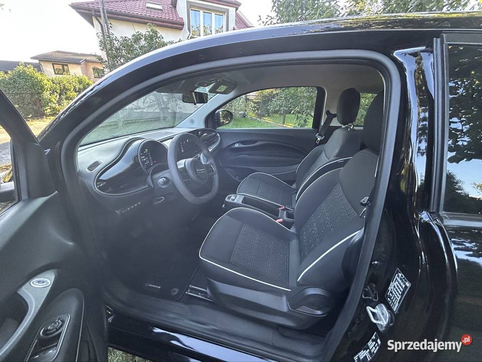 Fiat 500 E 2024 Duża bateria Hatchback 500 Electric Zgierz