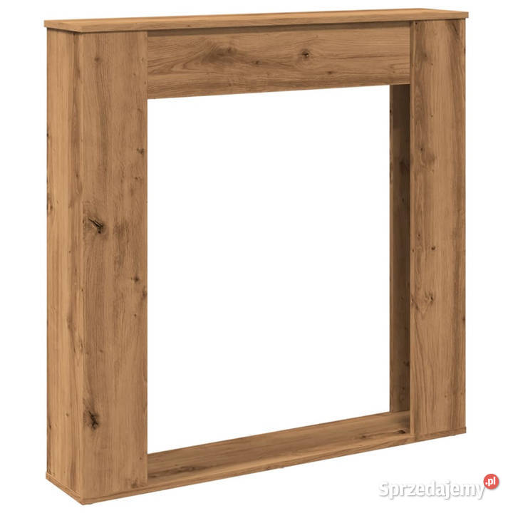 Obudowa kominka dąb artisan 100x20x100 WM854579 Warszawa