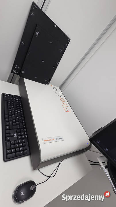 Rentgen przenośny ATOMSCOPE 100 Gierth skaner Sprzęt medyczny Wrocław