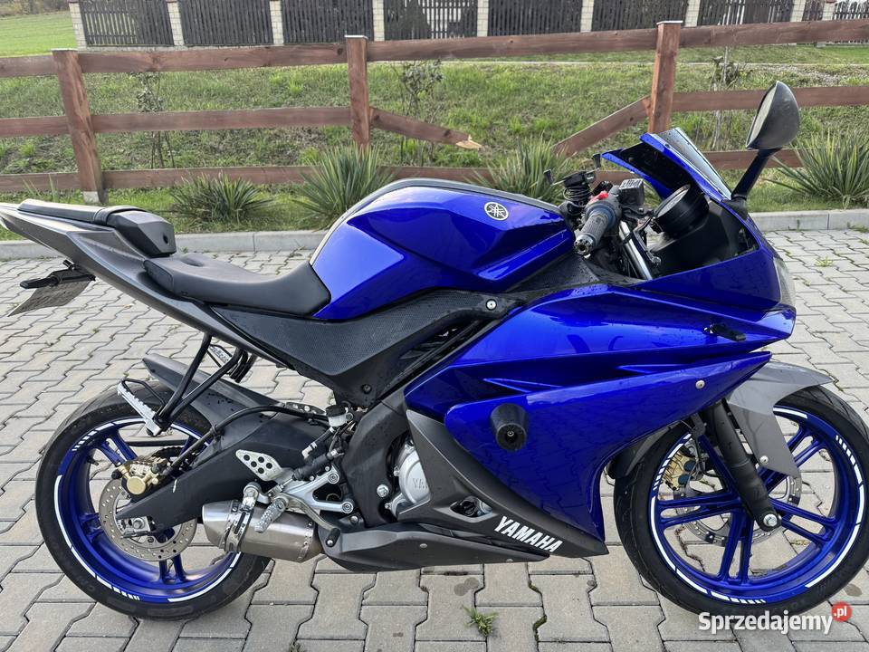 Yamaha yzf r125