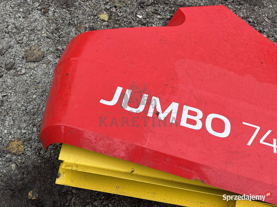 Pottinger Jumbo 7450 Przyczepa Samozbierająca Jastrzębniki
