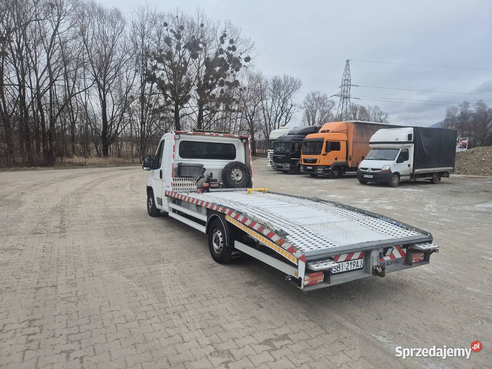 AutolawetaPomocFiat Ducato 23d 120Ładowność autolaweta Bujaków