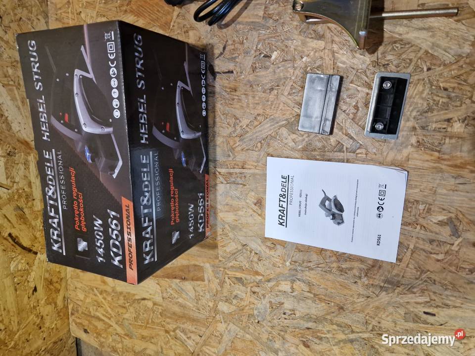 Strug elektryczny heblarka 1450W KD561 Strugi wielkopolskie Głogowa