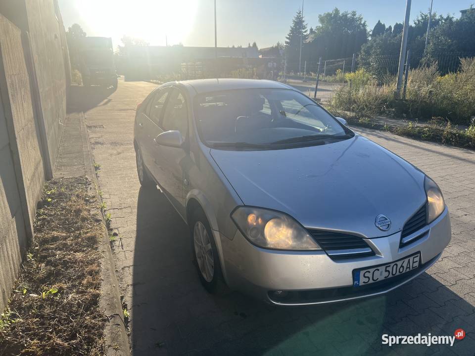 Nissan Primera P12 18 LPG Częstochowa