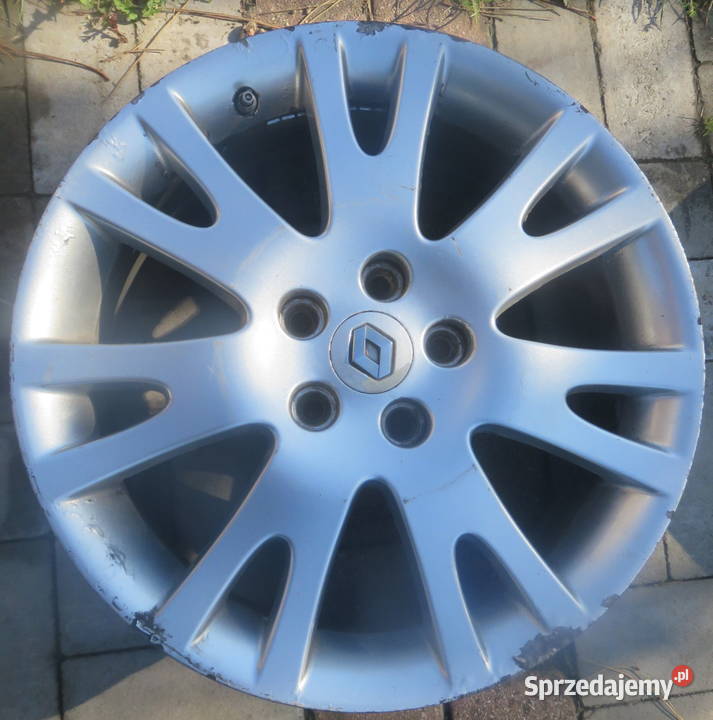 RENAULT ESPACE LAGUNA FELGI ALUMINIOWE 4 17 Samochodowe Felgi Kaczyce sprzedam