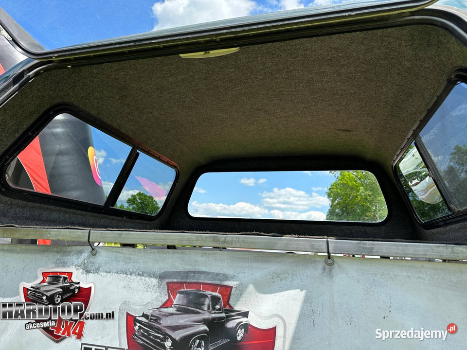 Zabudowa Mitsubishi L200 Hardtop na pakę 1995 Pasłęk