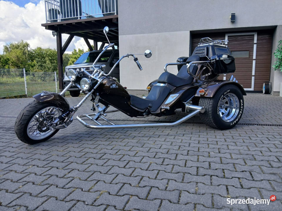 Boom Low Rider 13 oryginalna trajka stan elektryczny starter Motocykle, skutery, quady Gryfino sprzedam