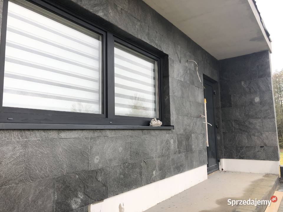 Płytki Kamienne Kwarcyt Silver Grey 60x60x13 Kraków