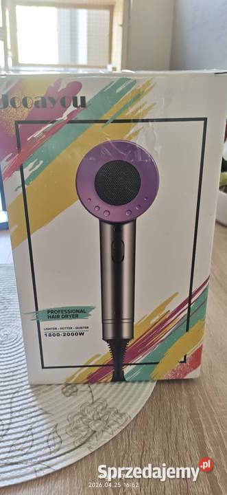 Jooayou 2000W Suszarka do włosów śląskie Sosnowiec sprzedam