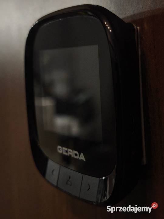 Wizjer elektroniczny do drzwi Gerda Zabezpieczenia, nianie elektroniczne Tychy