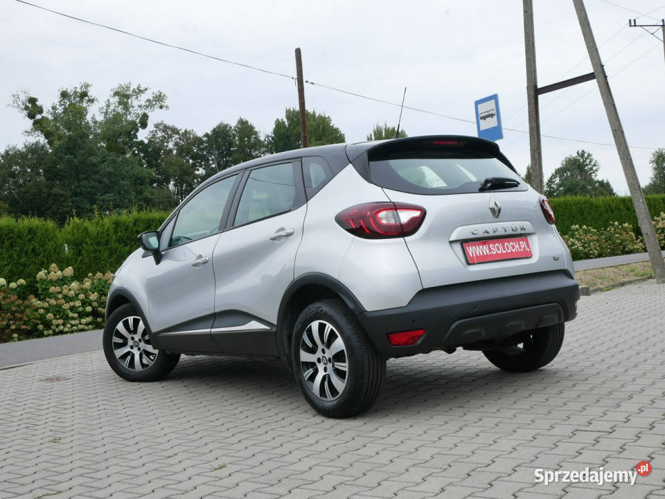 Renault Captur 09 TCe 90 Eu6 Navi I 20132019 srebrny