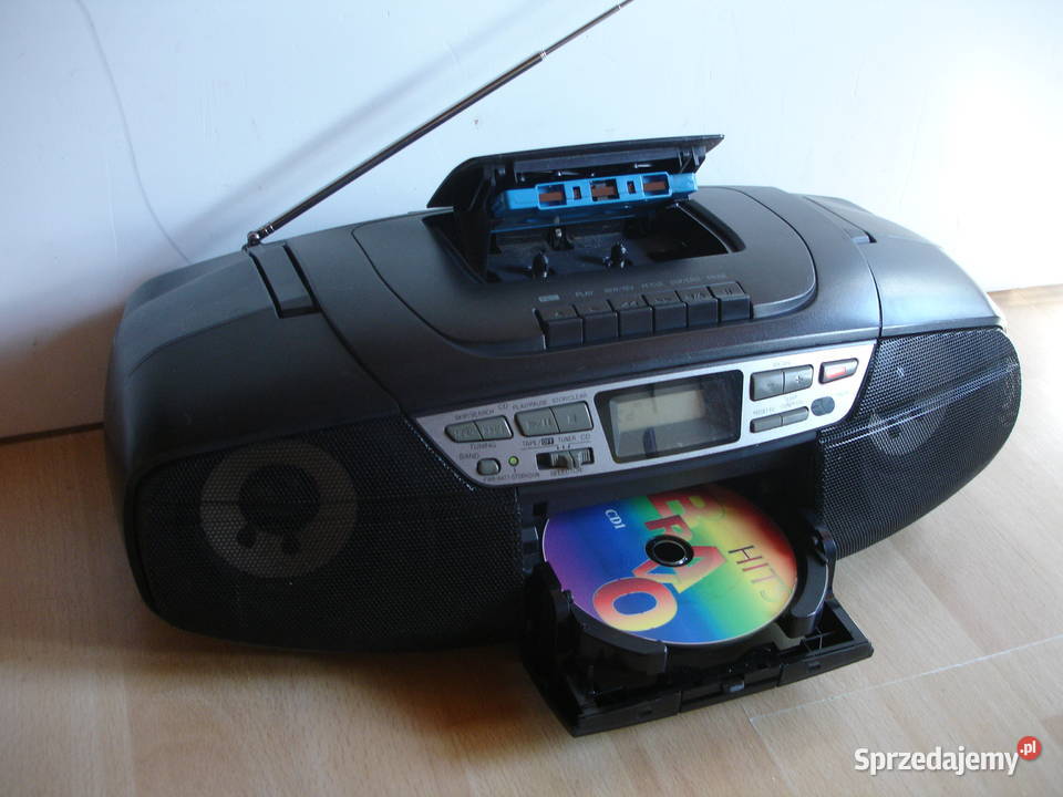 Radiomagnetofon PANASONIC RXDS27 Zielona Góra