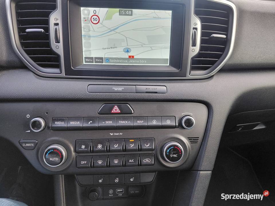 KIA SPORTAGE 2017r 16 16v 132 136 Navi Vebasto Jelenia Góra