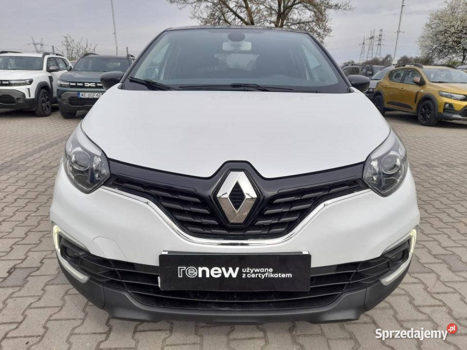 Renault Captur 2019r mazowieckie Warszawa