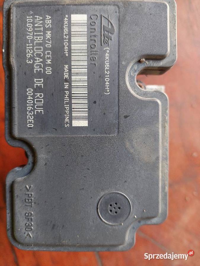 Pompa ABS 9662150680 Peugeot 207 Citroen C2 C3 Przyborów sprzedam