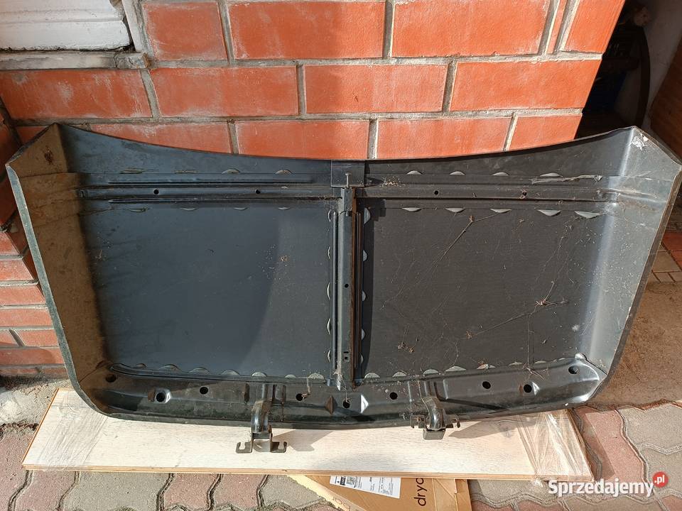 Fiat 126p Maluch fabrycznie nowa maska ze Rok produkcji 1995 kujawsko-pomorskie Świecie