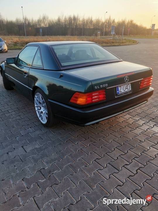 Mercedes R129 SL500 automatyczna Koszalin