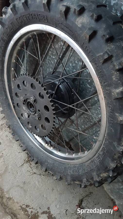 yamaha dt kolo tylne sprzedam