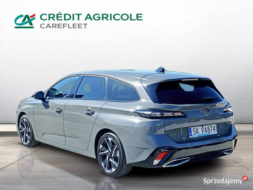 Peugeot 308 15 BlueHDi 130 Allure Pack Salon elektryczne lusterka wielkopolskie Poznań