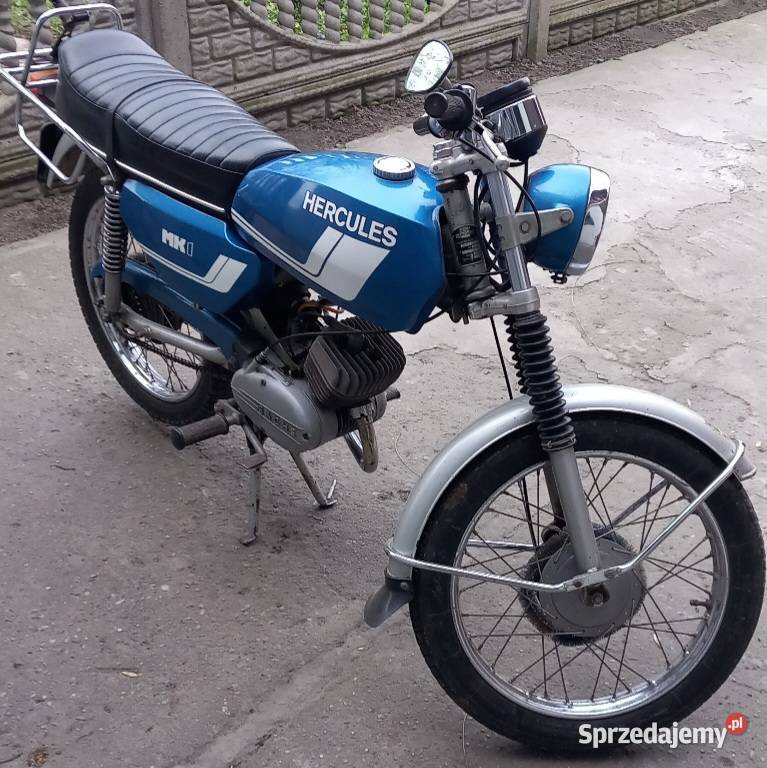 Sprzedam motorower Hercules Jeziorsko
