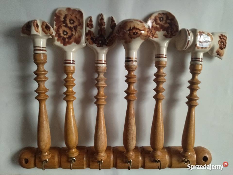 Z PRLU Przybory kuchenne z fajansuporcelany Łódź