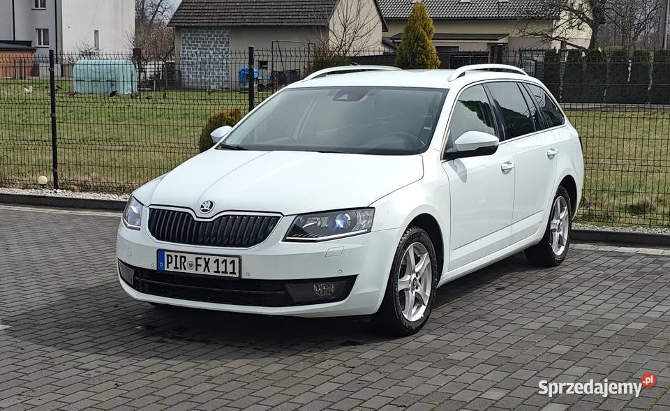 Skoda Octavia 18TSI 4x4 DSG bezwypadkowa Wola
