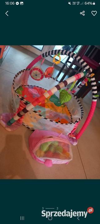 Mata do zabawy z piłkami Lublin