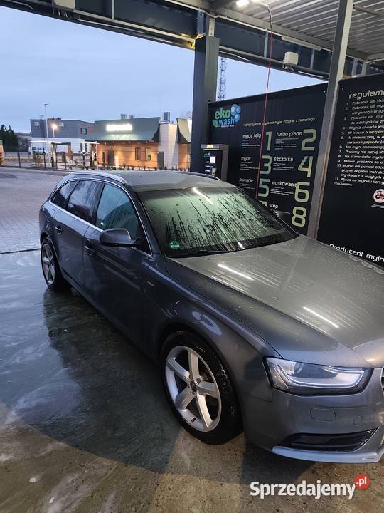 Sprzedam Audiia4b8 20tdi 2013r kurtyny powietrzne Rogowo