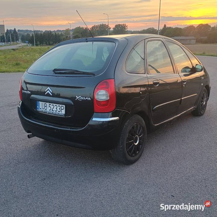 Citroen Xsara Picasso 16 BenzynaGaz 2009