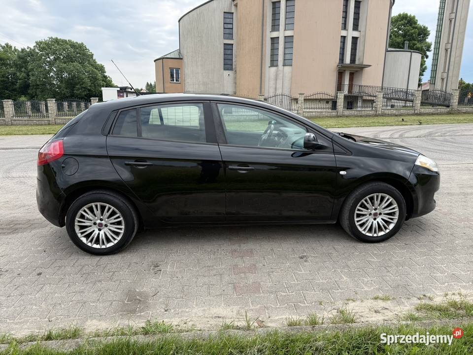 Fiat Bravo II 2009 14 90 Benzyna LPG poduszka powietrzna małopolskie Zagórze