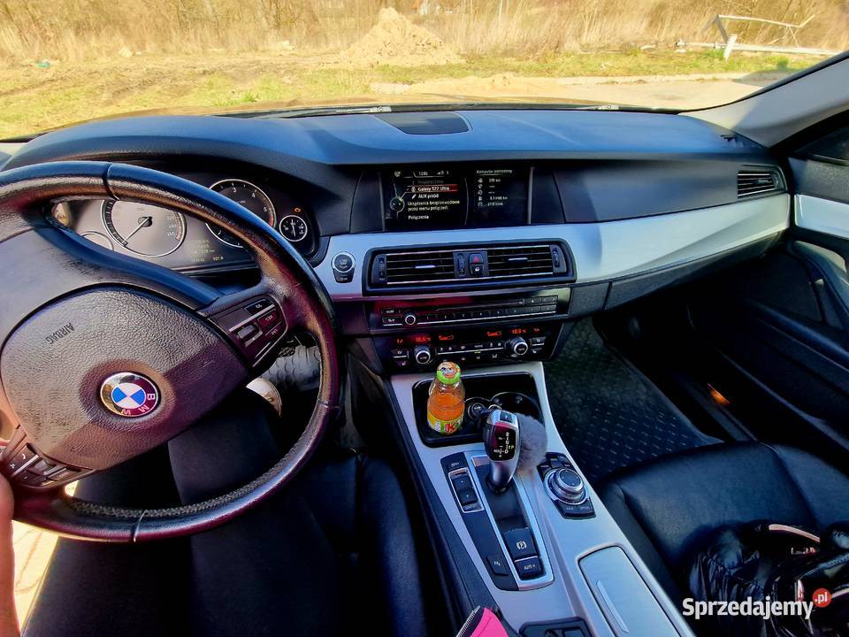 Piękne BMW 520D F11 20l kombi OSZCZĘDNA nieuszkodzony Mikołajki