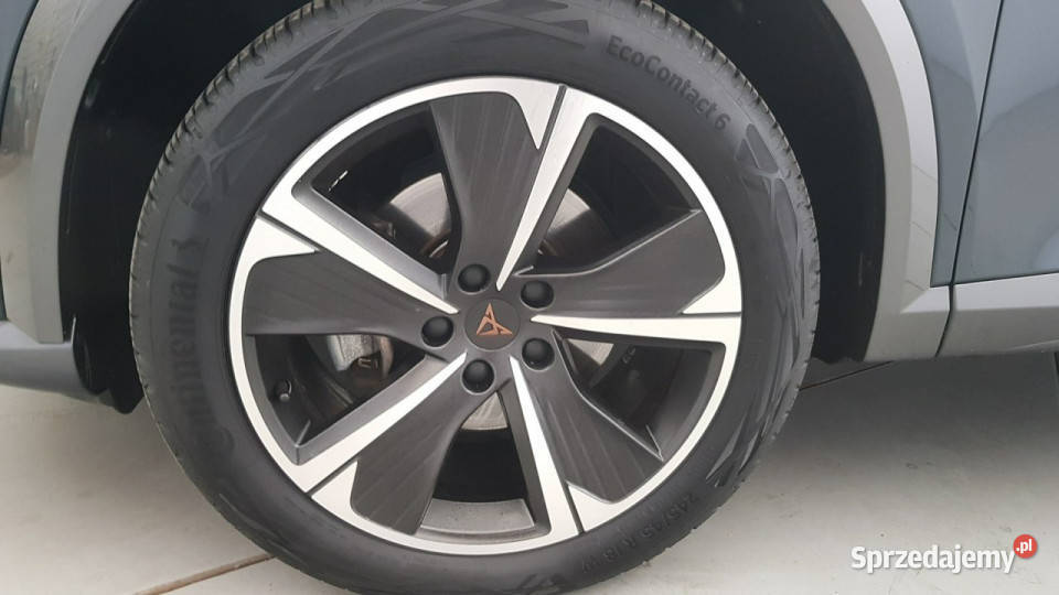 Cupra Formentor 20 TSI 4Drive DSG Z Polskiego 190KM Warszawa