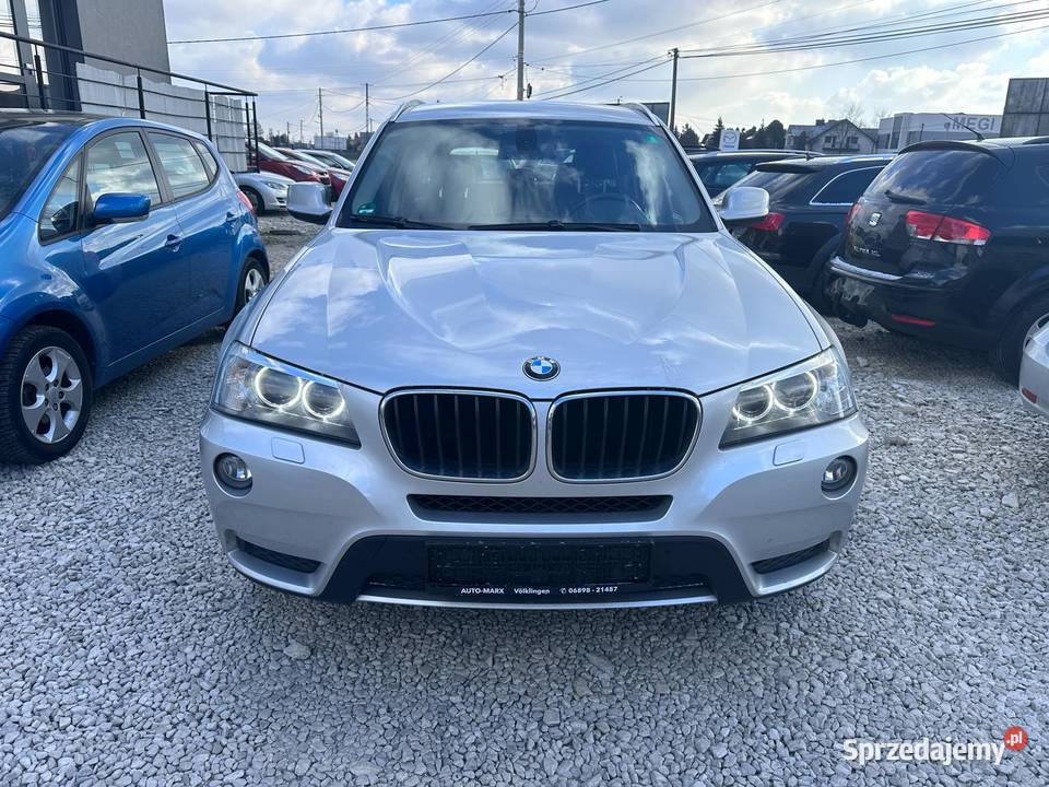 BMW X3 xDrive Automat ABS sprzedam