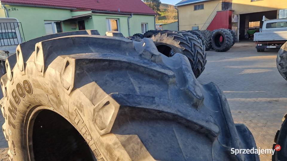 65065r42 Trelleborg 70 bez napraw 2019r warmińsko-mazurskie Nowe Miasto Lubawskie