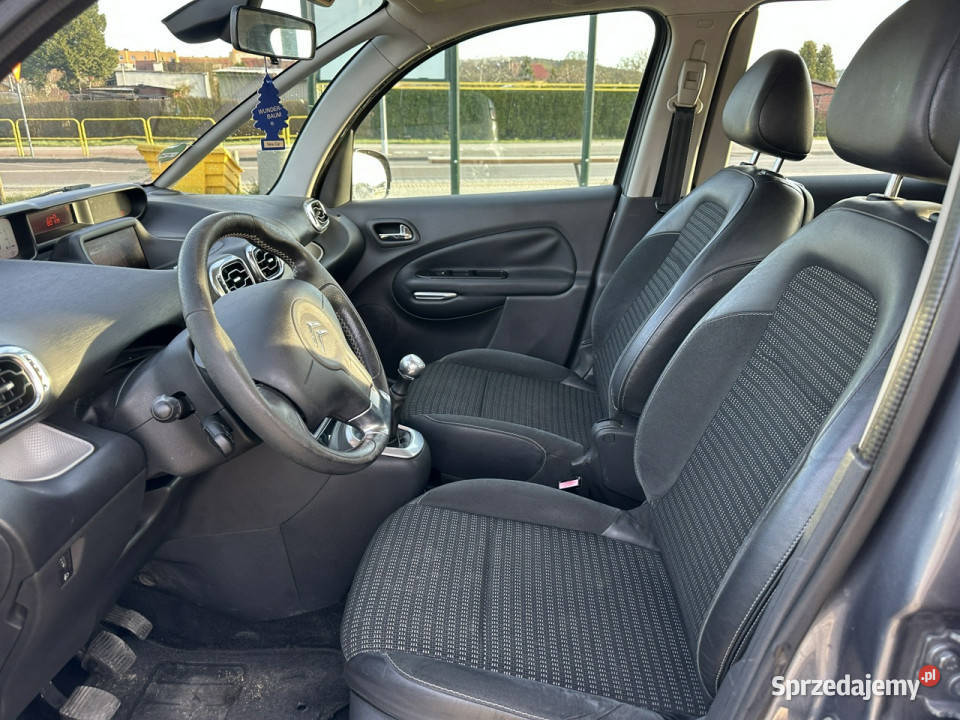 Citroen C3 Picasso Exclusive alkantara tempomat gniazdo AUX Wejherowo sprzedam