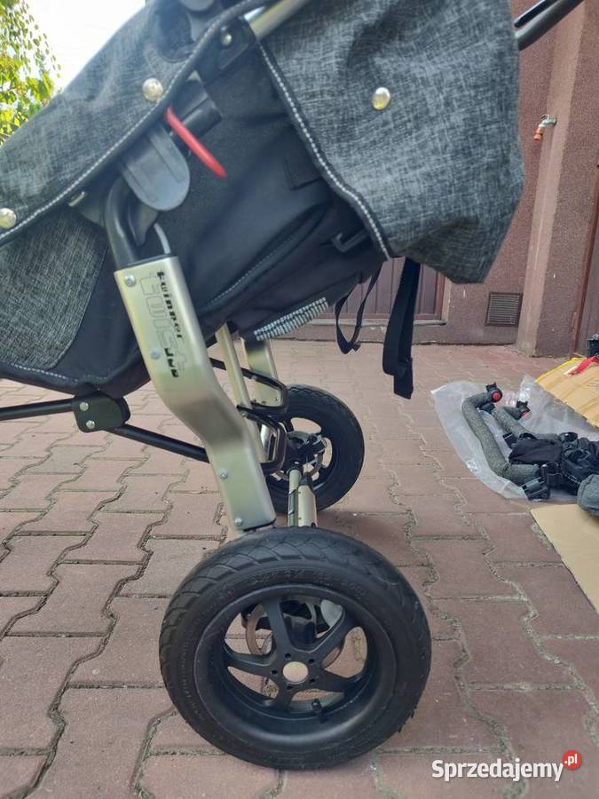 Wózek bliźniaczy TFK TWINNER TWIST DUO 2 małopolskie