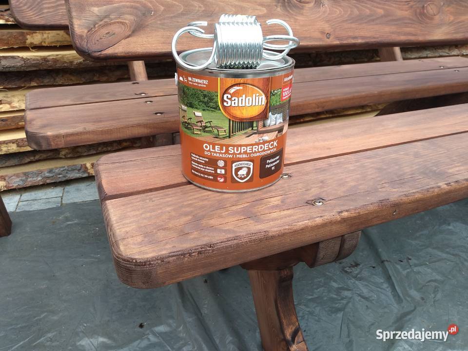 Zestaw ogrodowy wielkopolskie Gorzyce Wielkie