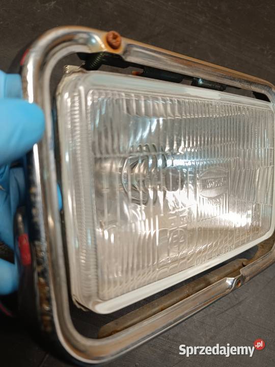 Lampa przód przednia światło reflektor klosz Reflektory i halogeny Gołaczewy