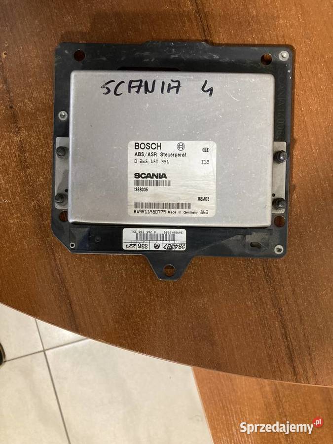 Sterownik Moduł ASR ABS SCANIA BOSCH Łazy