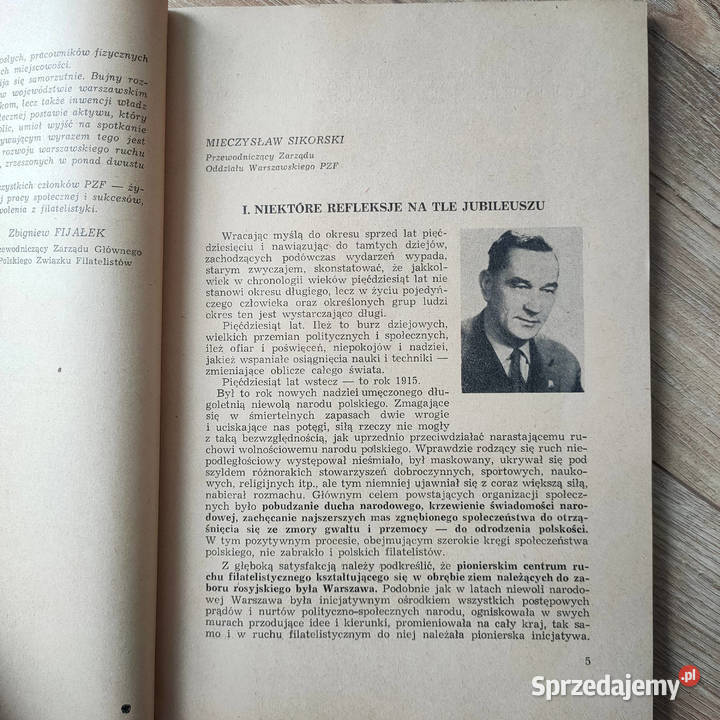 Filatelistyka katalog biuletyn zestaw Sosnowiec