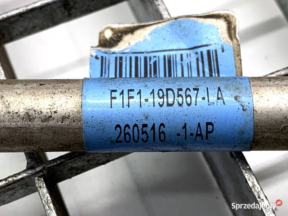 RURKA KLIMATYZACJI FORD TRANSIT CONNECT