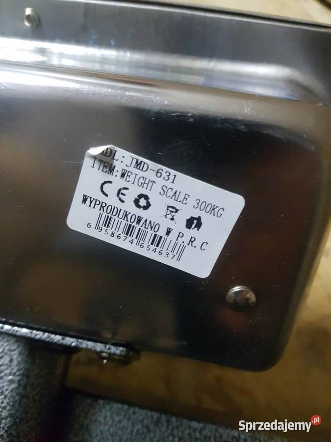 Waga 300 platforma 50x40 Elektroniczna Głogowa
